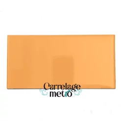 Carrelage metro 10x20 couleur moutarde