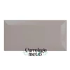 carrelage metro couleur gris argent 7,5x15