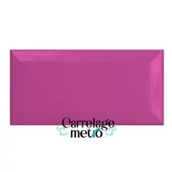 Carrelage métro 7,5x15 couleur violet