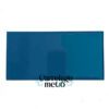 Carrelage metro 10x20 bleu saphire