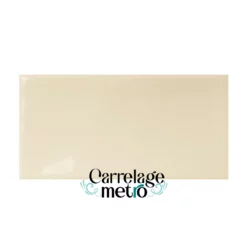 carrelage metro craquelé 7,5x15 couleur beige