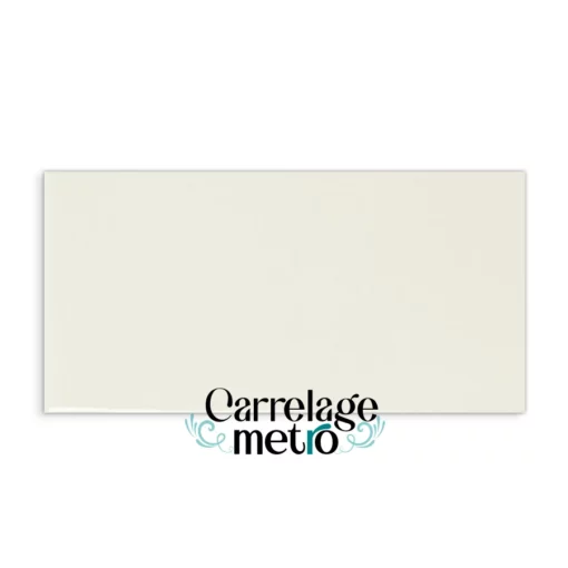 carrelage metro blanc craquelé 7,5x15