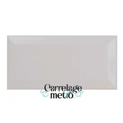 Carrelage métro 7,5x15 couleur gris