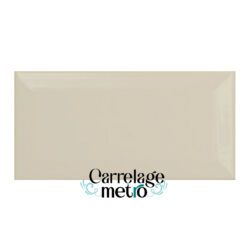 Carrelage métro 7,5x15 couleur gris clair