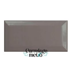 carrelage métro couleur gris marengo