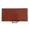 Carrelage métro biseauté 10x20 couleur marron chocolat