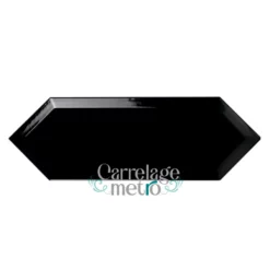 Carrelage Picket bevelled couleur Noir