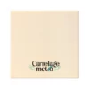 Carrelage métro plat carré couleur blanc cassé 15x15