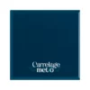 Carrelage métro plat carré couleur bleu canard atlantis 10x10