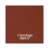 Carrelage métro plat carré couleur marron 10x10