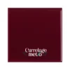 Carrelage métro plat carré couleur rouge grenat 10x10