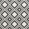 Carrelage ciment Belfast noir 20x20