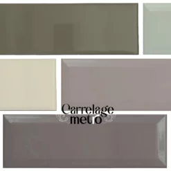 Carrelage Métro Gris