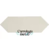 Carrelage métro picket couleur crème 10x30