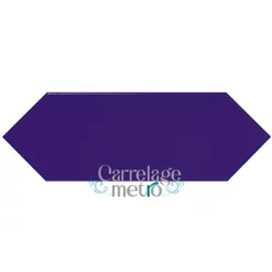 carrelage metro picket plat couleur violet