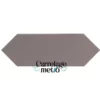 Carrelage métro picket plat couleur taupe charcoal 10x30